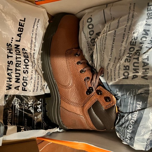 10 Pairs of Safety Toed Work Boots New (8.5 - 9.5 Size Range)